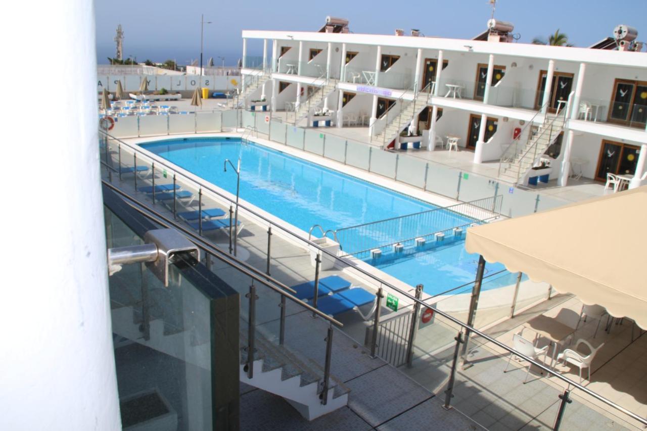 Rt-Apartamentos Sol Y Paz Puerto Rico (Gran Canaria) Exterior foto