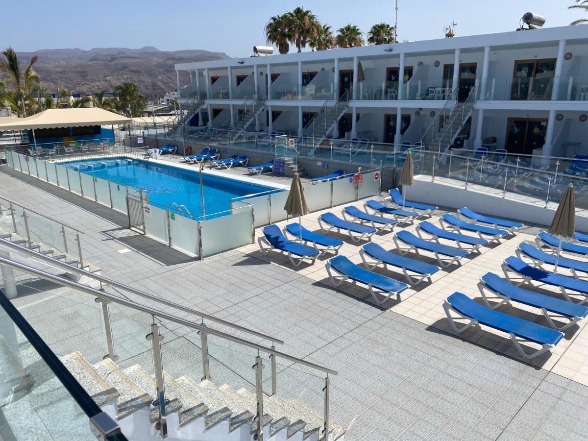 Rt-Apartamentos Sol Y Paz Puerto Rico (Gran Canaria) Exterior foto