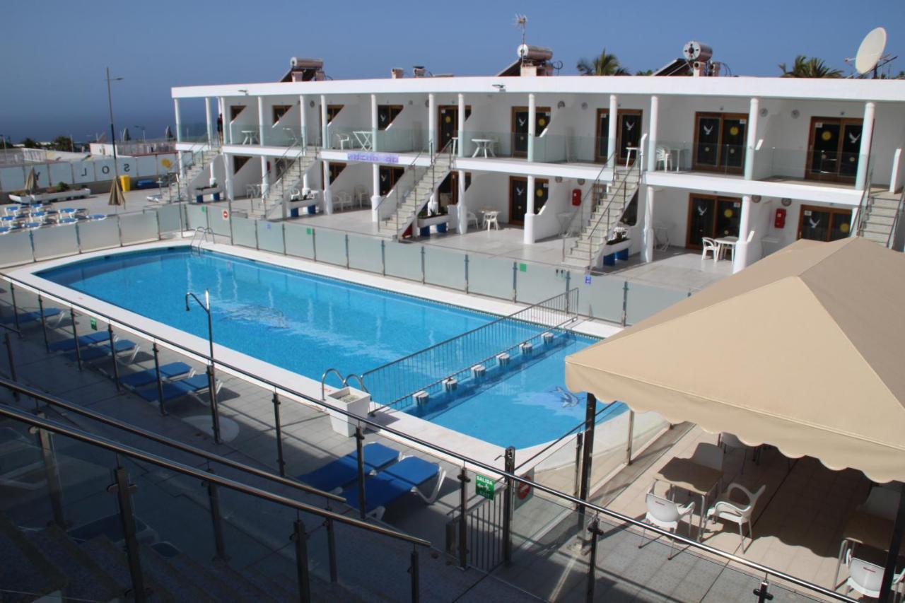 Rt-Apartamentos Sol Y Paz Puerto Rico (Gran Canaria) Exterior foto