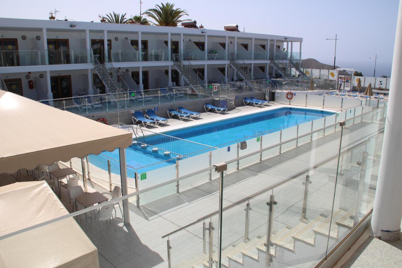 Rt-Apartamentos Sol Y Paz Puerto Rico (Gran Canaria) Exterior foto