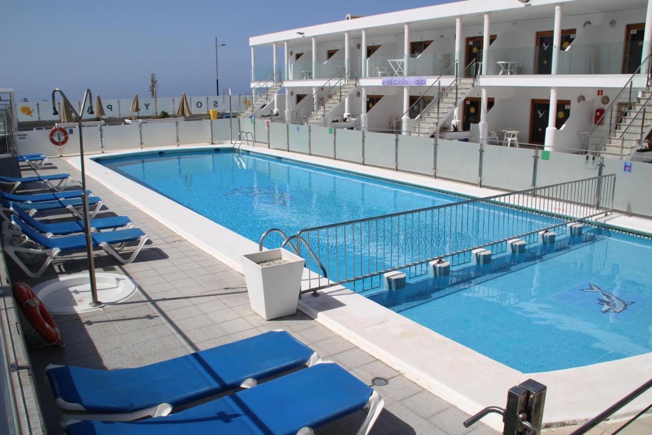Rt-Apartamentos Sol Y Paz Puerto Rico (Gran Canaria) Exterior foto