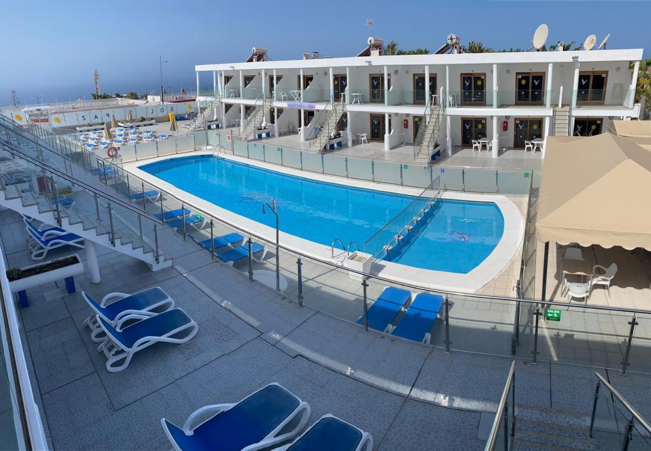 Rt-Apartamentos Sol Y Paz Puerto Rico (Gran Canaria) Exterior foto