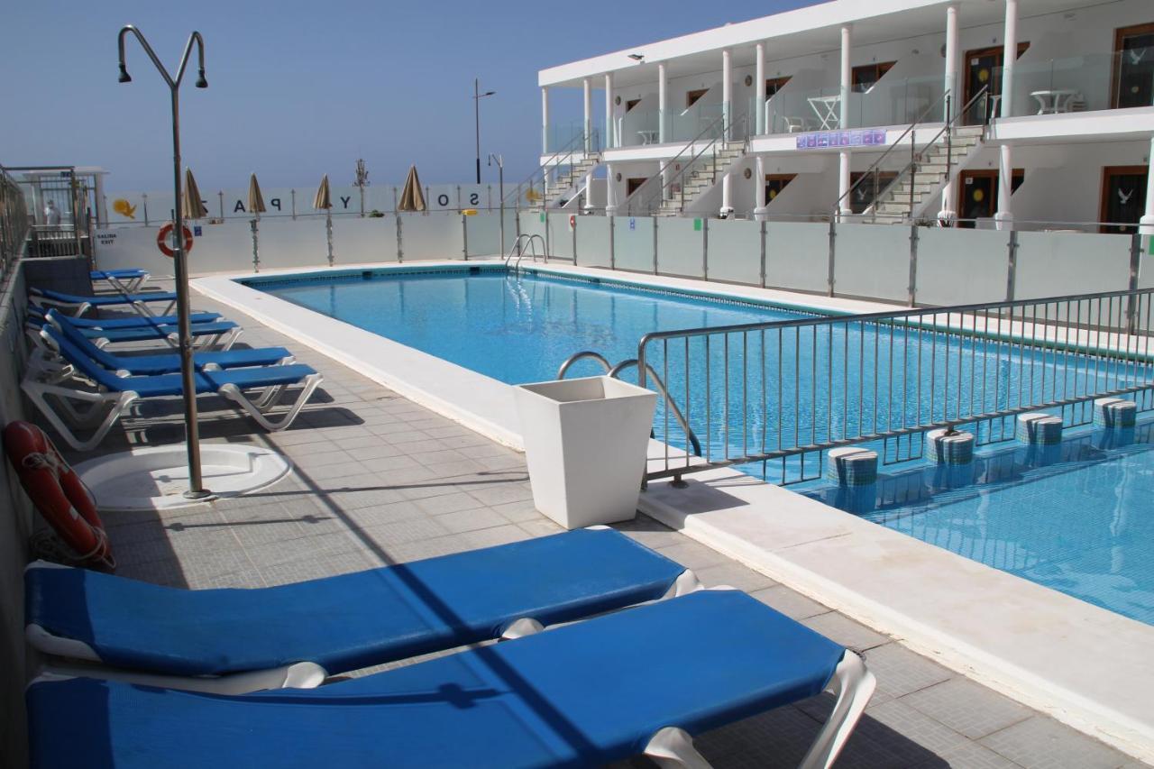 Rt-Apartamentos Sol Y Paz Puerto Rico (Gran Canaria) Exterior foto