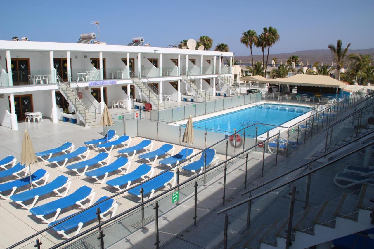 Rt-Apartamentos Sol Y Paz Puerto Rico (Gran Canaria) Exterior foto