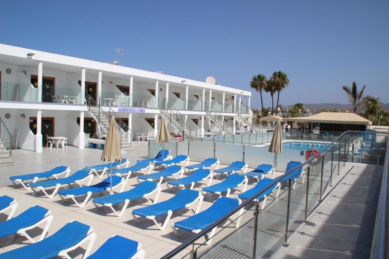 Rt-Apartamentos Sol Y Paz Puerto Rico (Gran Canaria) Exterior foto