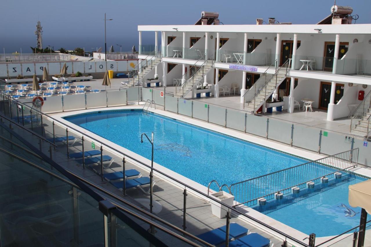 Rt-Apartamentos Sol Y Paz Puerto Rico (Gran Canaria) Exterior foto