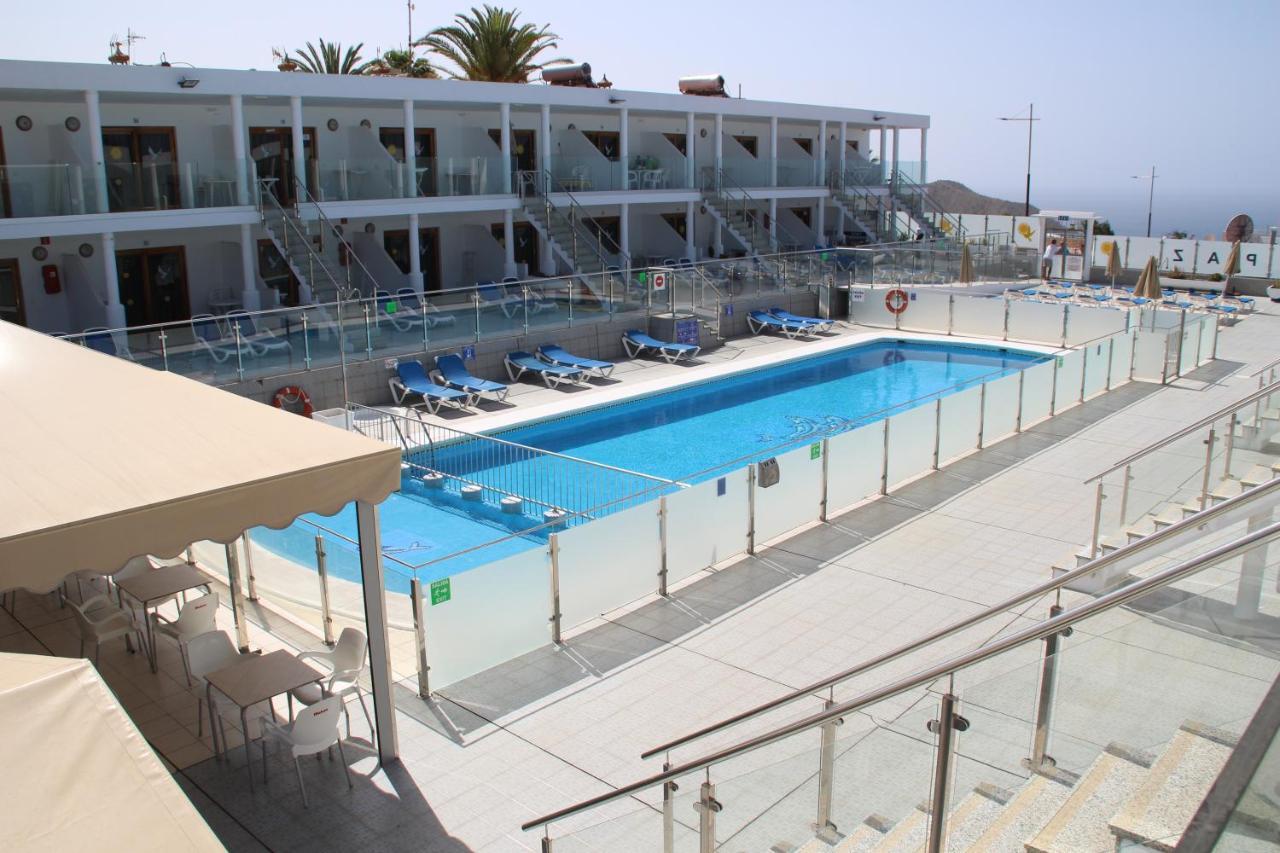 Rt-Apartamentos Sol Y Paz Puerto Rico (Gran Canaria) Exterior foto